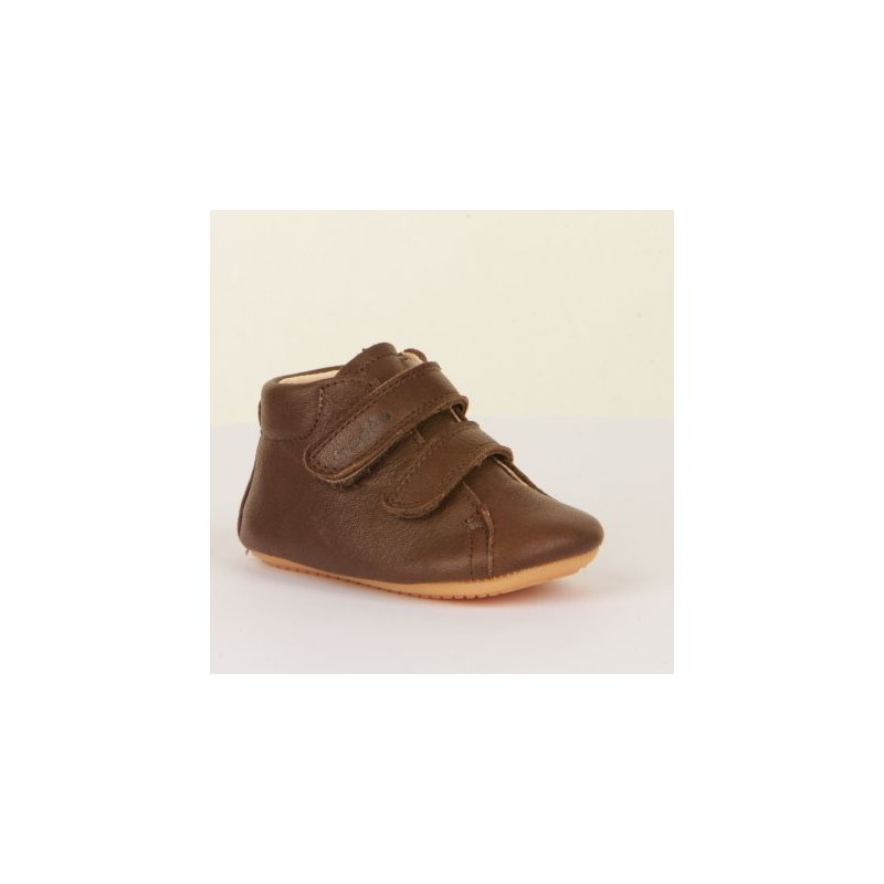 Froddo Froddo Prewalkers deux scratchs chocolat
