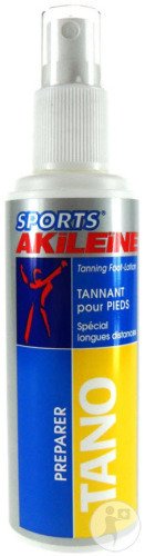 Akileïne Sports Tano Lotion Tannante Pieds Spray 100ml (10374)