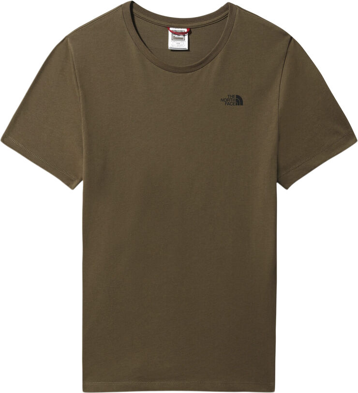 The North Face Simple Dome T-shirt Grøn