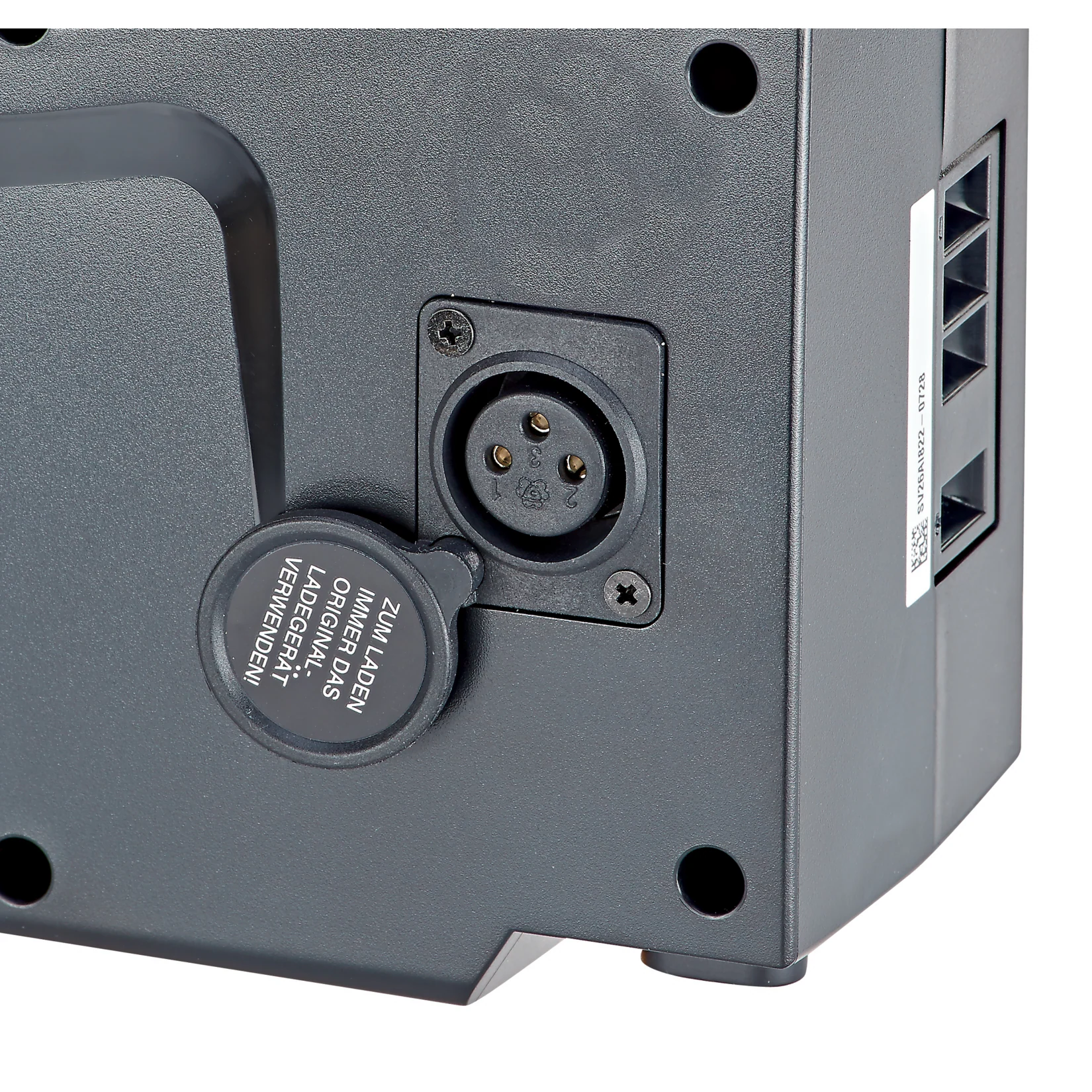 Prophete SideClick Akku, Li-Ionen 36 V / 10,4 Ah (374 Wh)