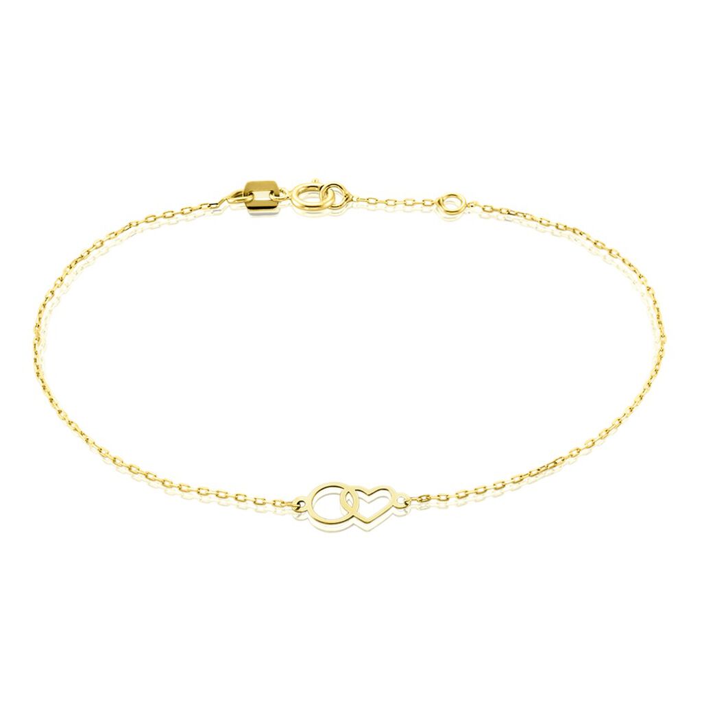 Bracelet Or Jaune Genêt