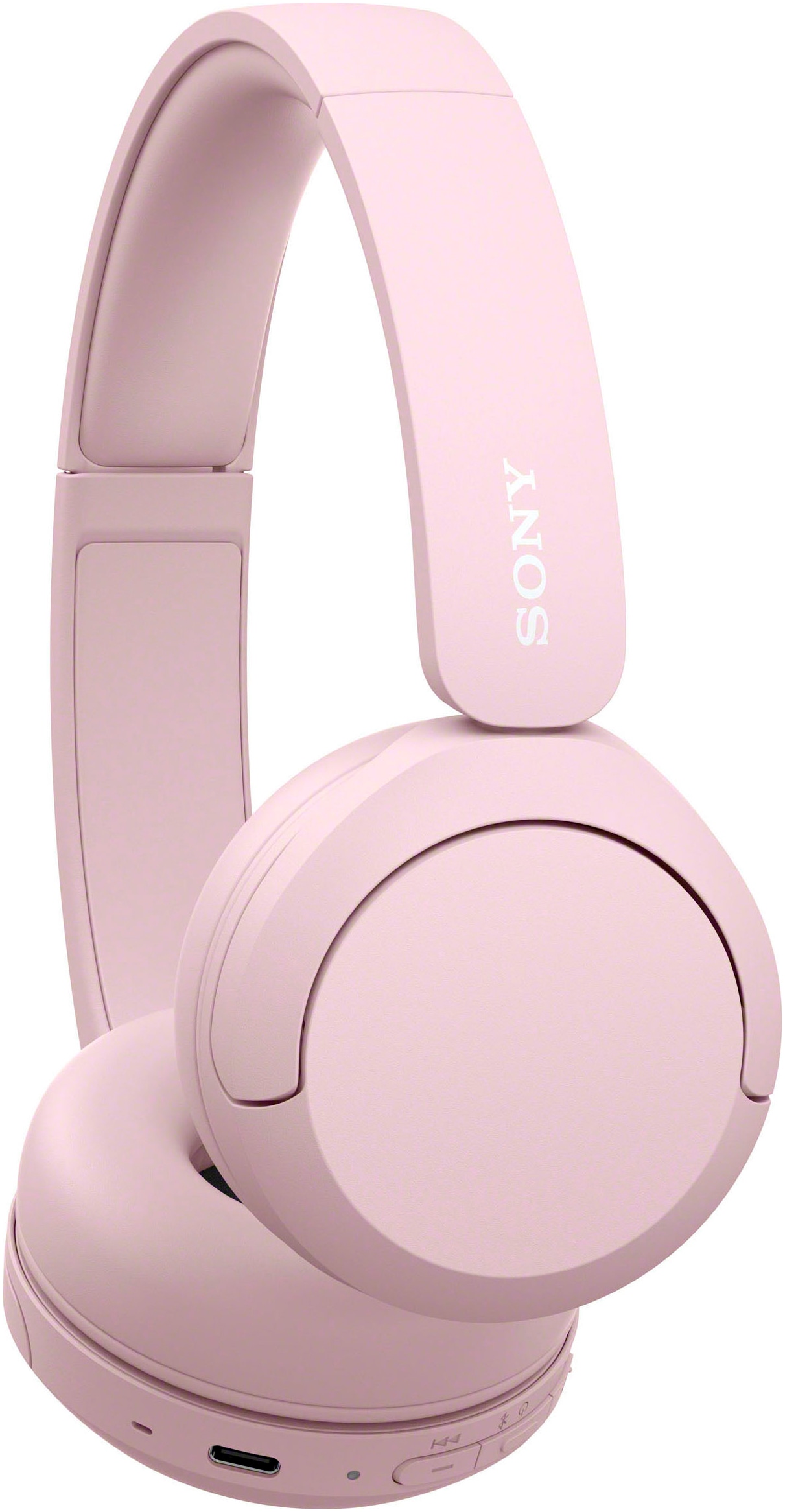Sony Bluetooth-Kopfhörer »WHCH520« Bluetooth Freisprechfunktion | Rauschunterdrückung | Sprachsteuerung | kompatibel mit Siri 200 Std. Max. Akkulaufzeit (Standby)
