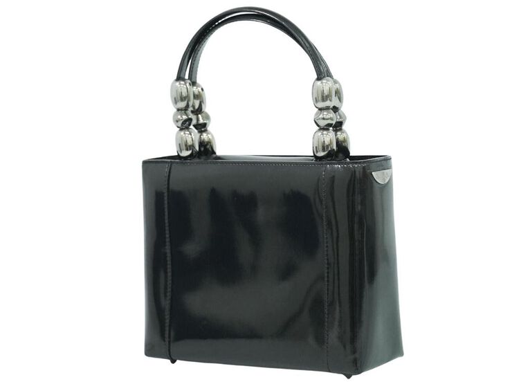 Dior Vintage Dior Handbag Black