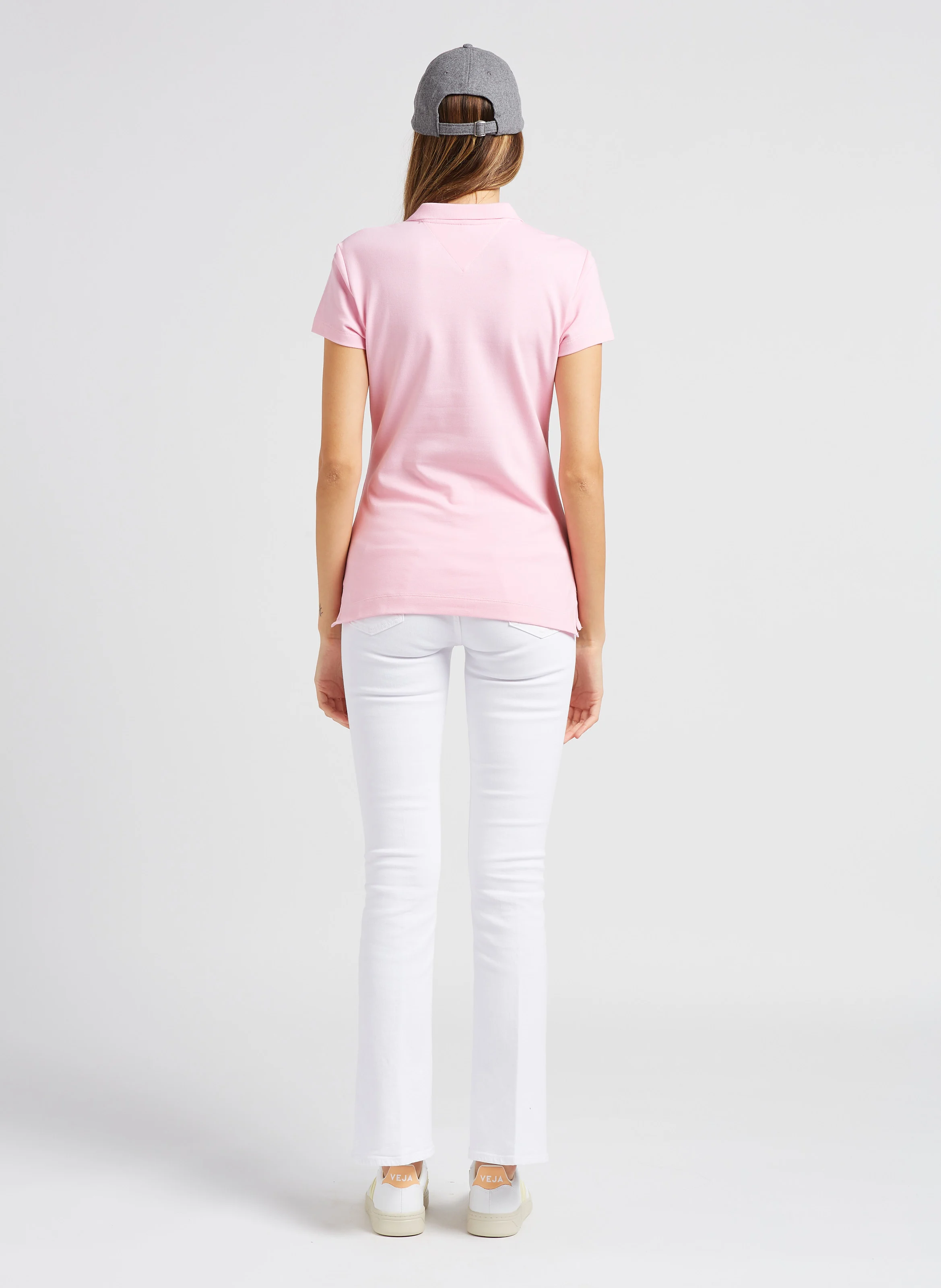 Jean bootcut stretch | Blanc