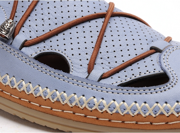 Coco abricot basses femme melencourt bleu