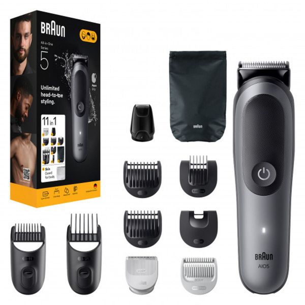 Braun Series 5 MGK5560 AIO5560 MultiGroom 11-em-1
