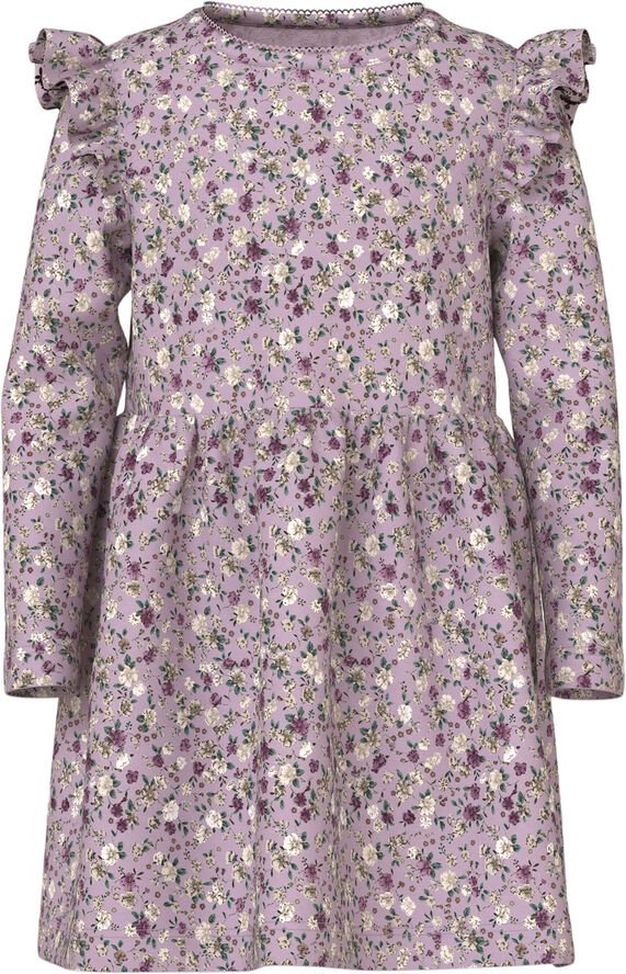 Name It NMFSOLLA LS DRESS Corsage