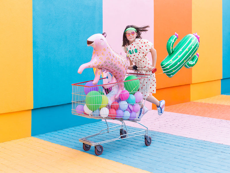 Helium Ballon Cactus Leeg 82cm