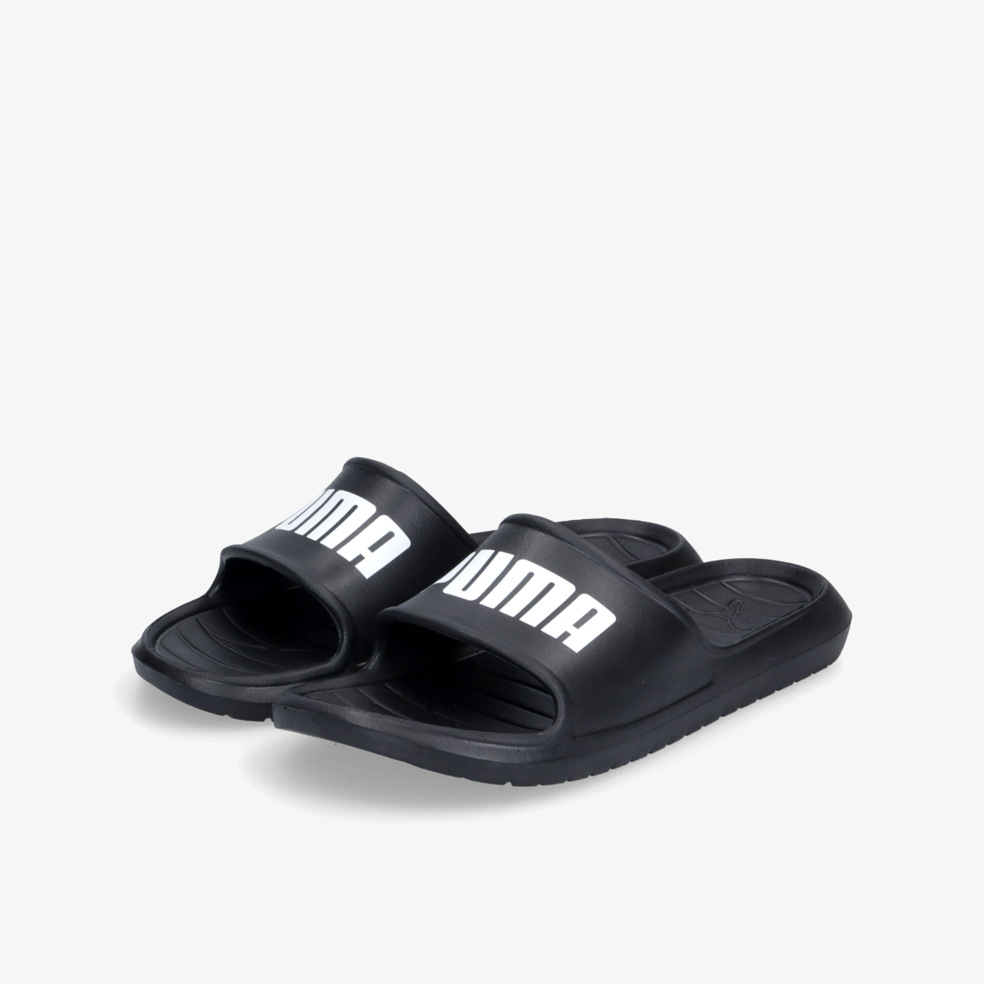 PUMA Herren Badeschuhe schwarz