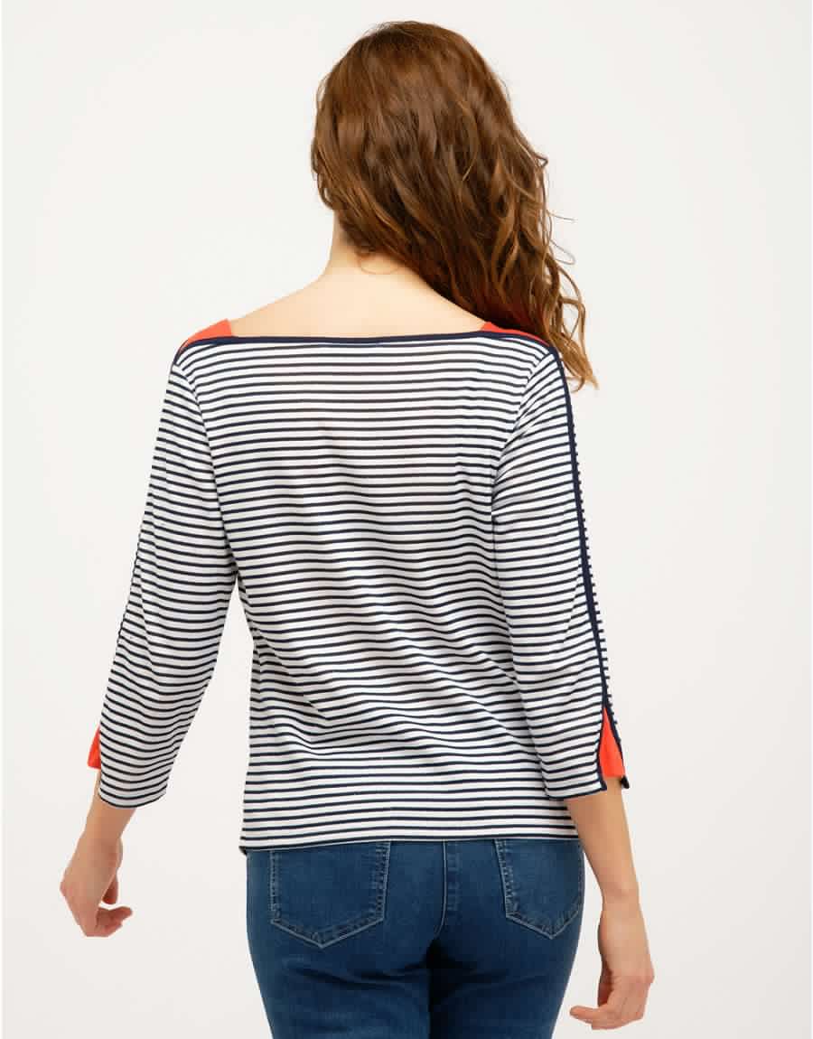 Marinière chic fantaisie