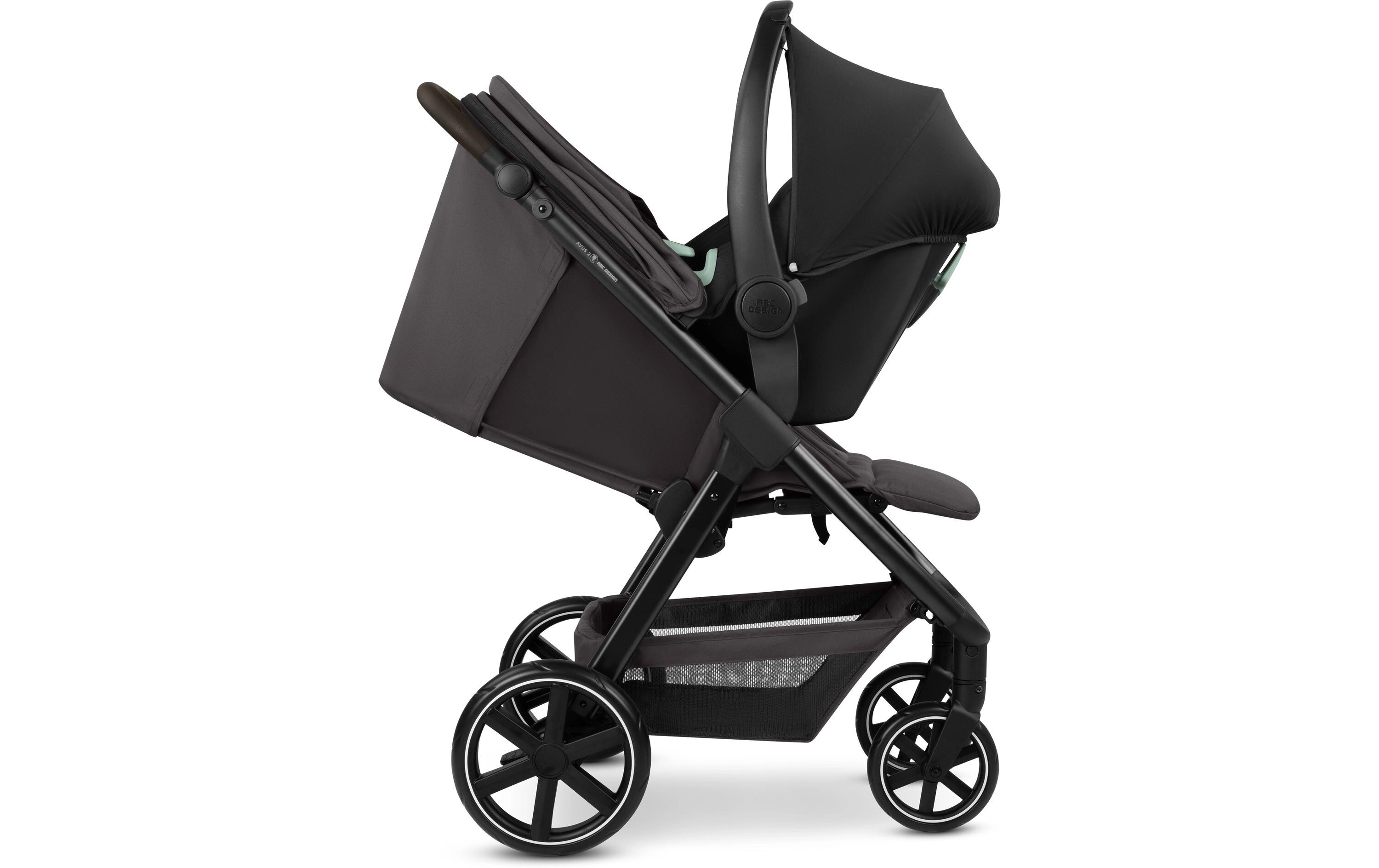 Buggy Avus 2 Falcon<br>Handlicher und komfortabler Kinderwagen für den Alltag