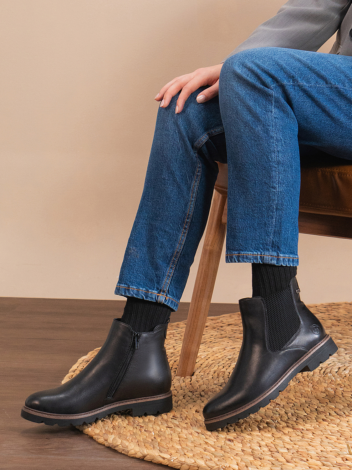 Remonte Torino Leather Ankle Boot