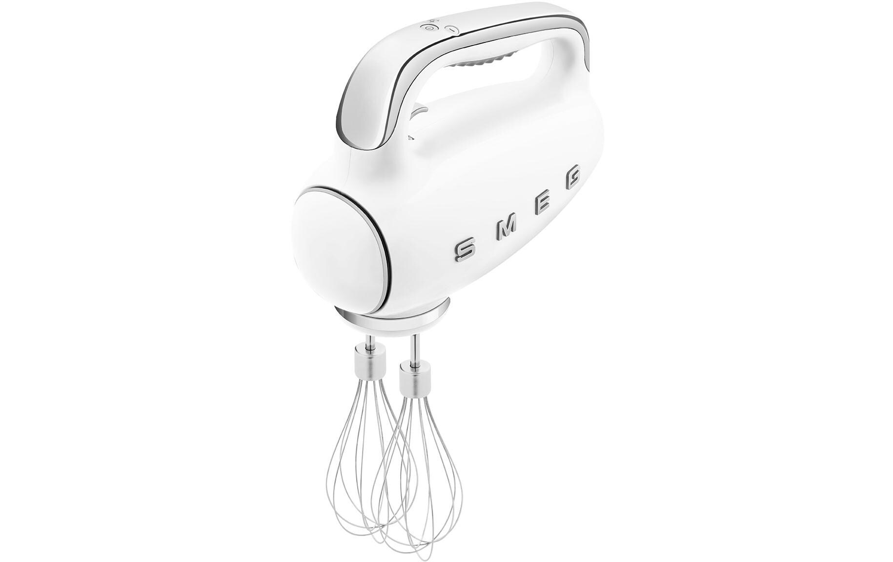 Handmixer 50's Style HMF01WHEU Weiss<br>Handrührer im Retro-Look