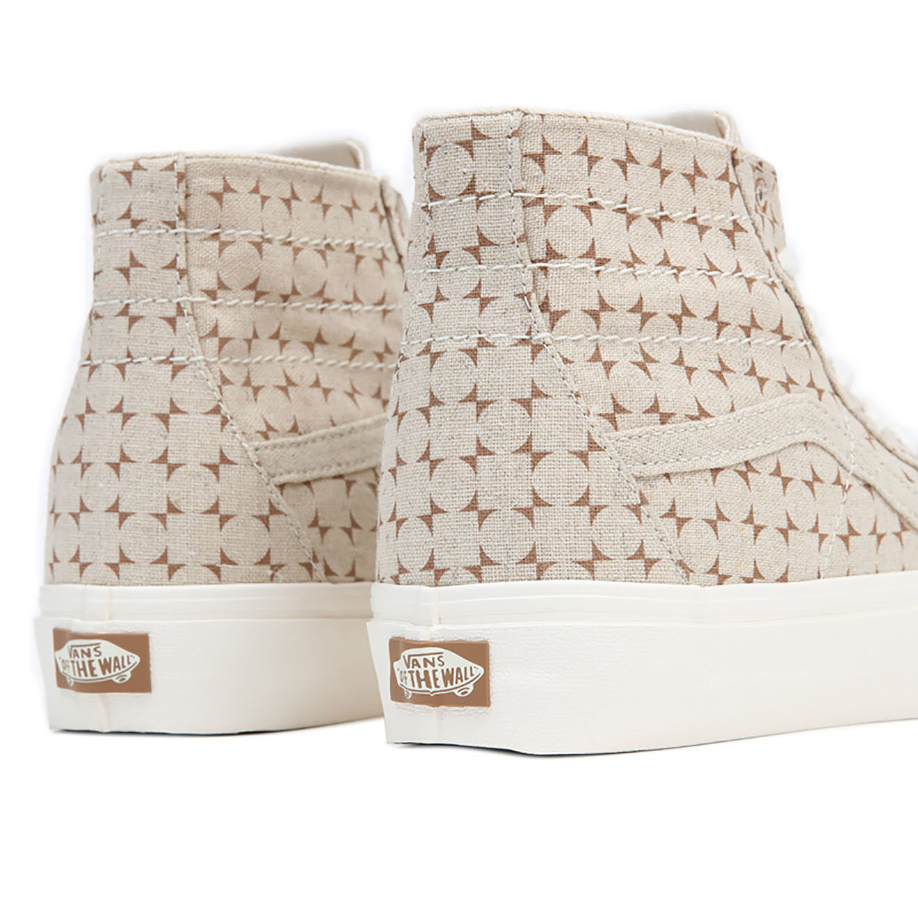 Vans Baskets SK8-Hi Tapered beige/marron