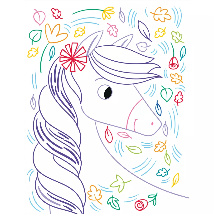 arsEdition Zauberbilder Pferde & Ponys