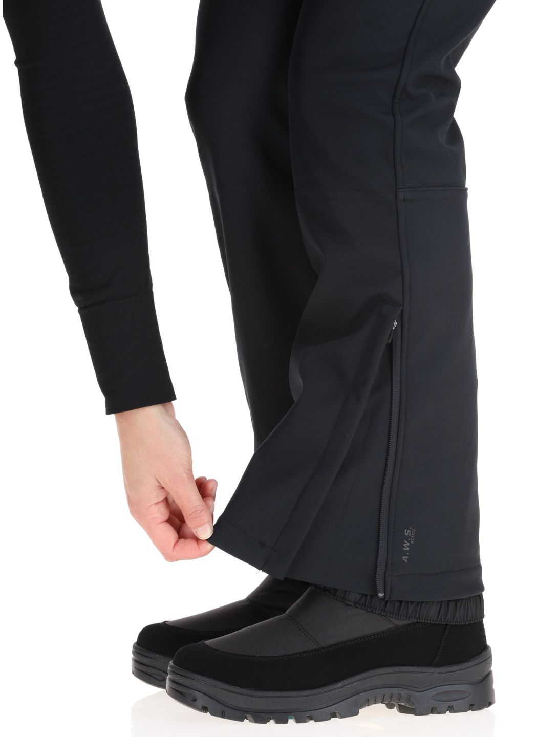 Joentaus softshell skibroek dames