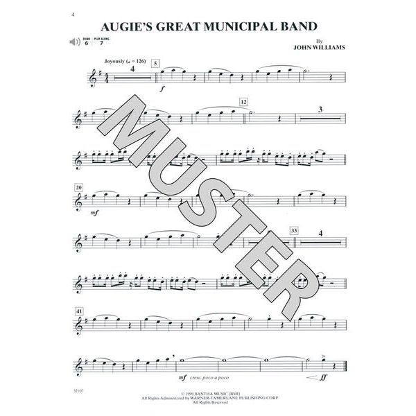 Alfred Music Publishing Star Wars Journey I-VI A-Sax