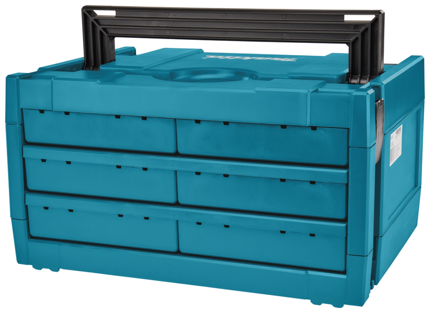 Makita P-84333 Makstor nr. 3-6 - 395x295x215mm - 6 lades