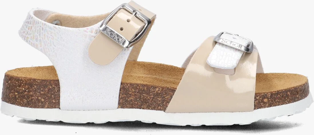 SCHOLL beige scholl sandalen dolphin