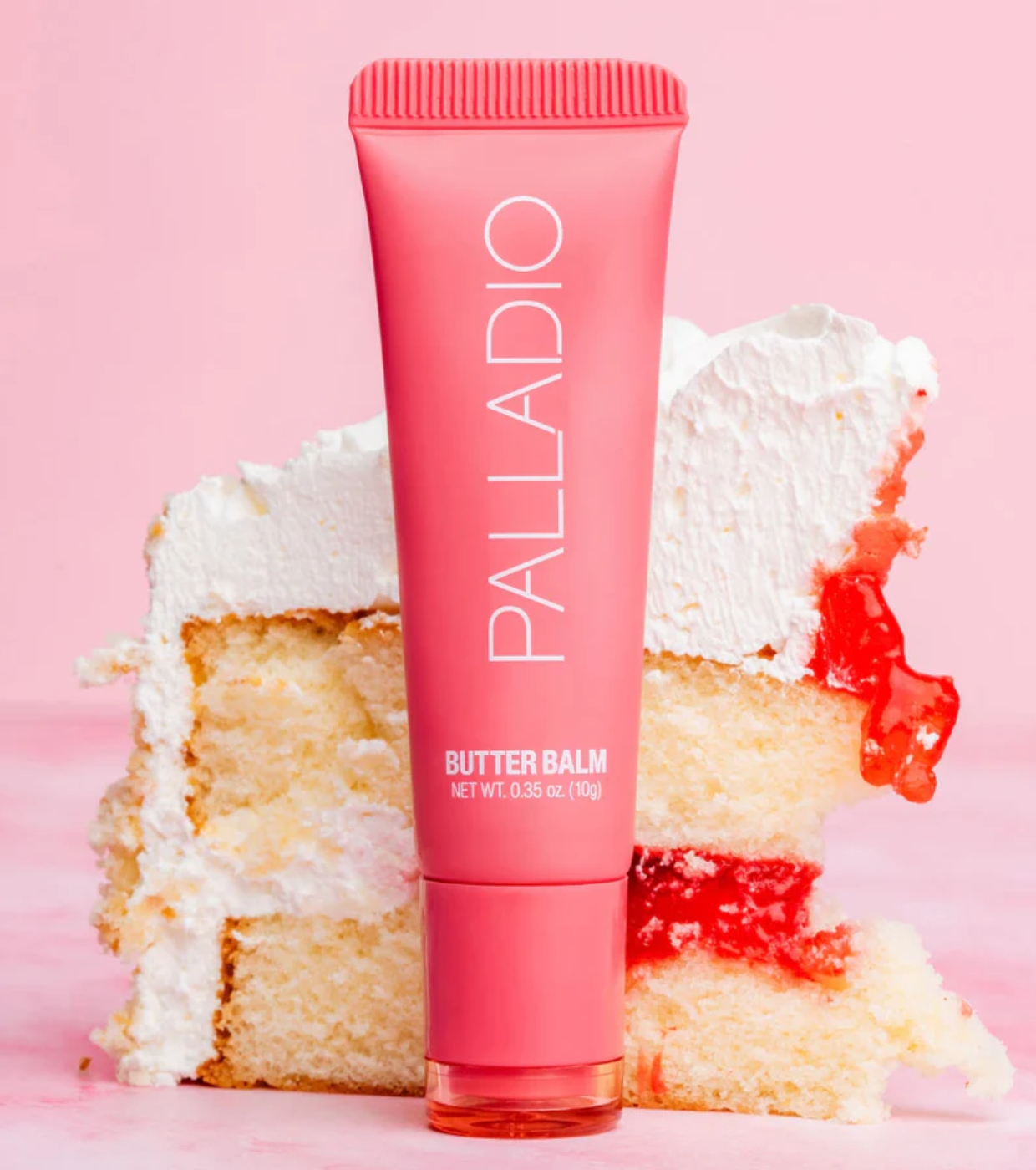 Palladio - Protetor Labial Butter Balm - 04: Strawberry Shortcake