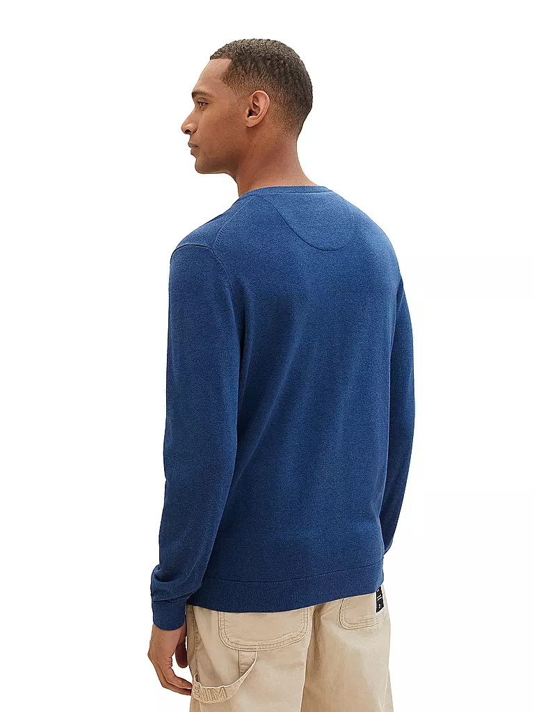 TOM TAILOR Pullover blau