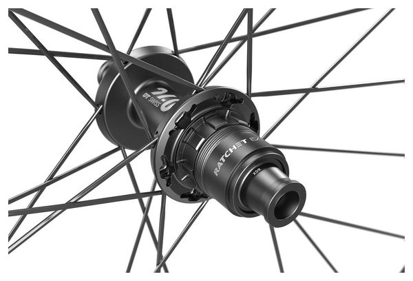 Paire de Roues DT Swiss ERC 1400 Dicut 650b 35 mm | 12x100 - 12x142 mm | Center Lock | 2022