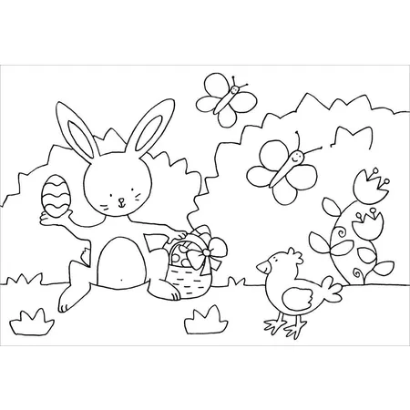 Tessloff Mein lustiges Malbuch. Ostern