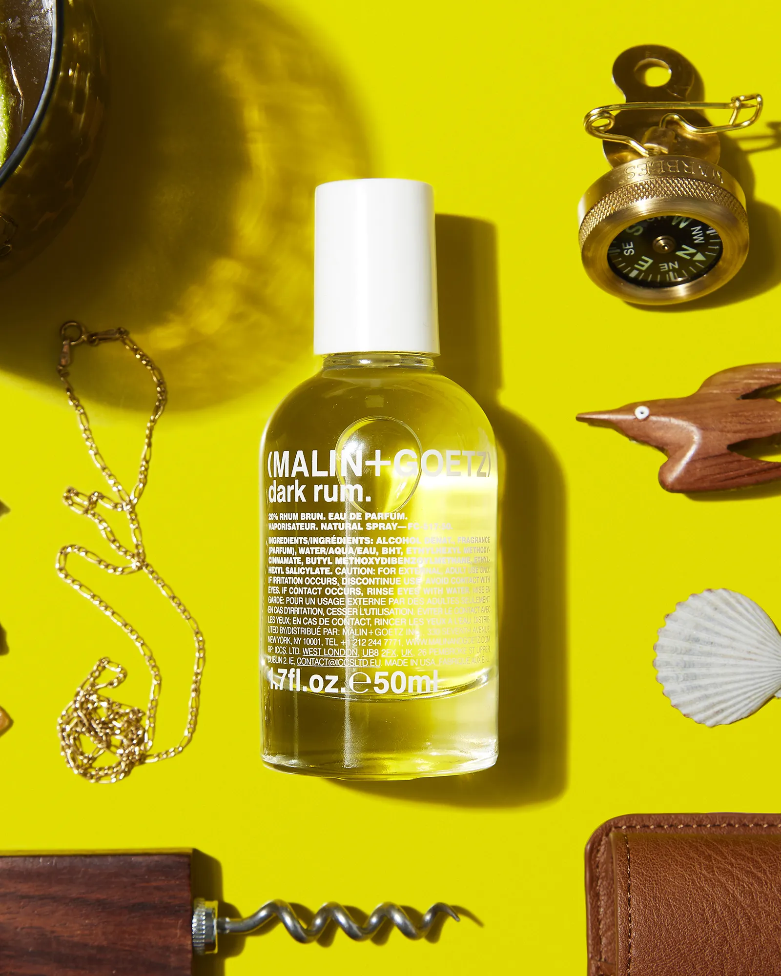 Malin + Goetz Dark Rum Eau de Parfum - 50 ml