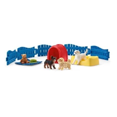 Schleich® 42480 FARM WORLD Welpenstube