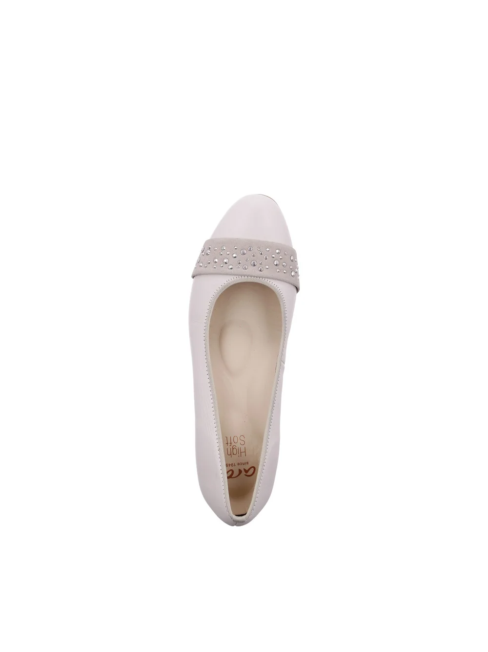 Pumps Nizza cream shell