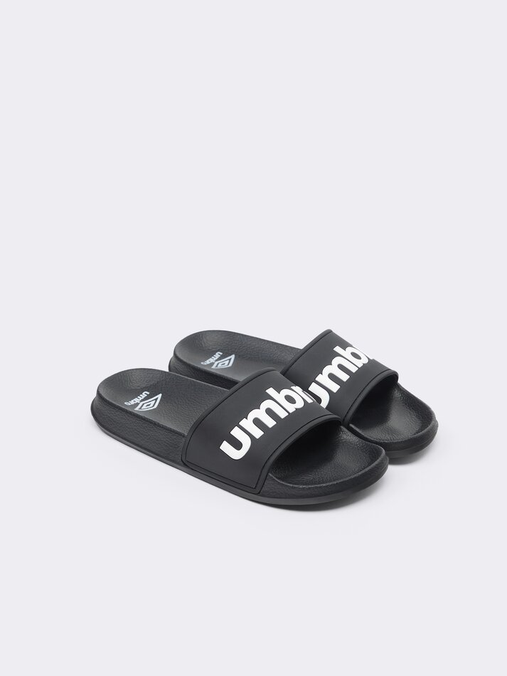 Sandália de banho UMBRO x LEFTIES - Preta