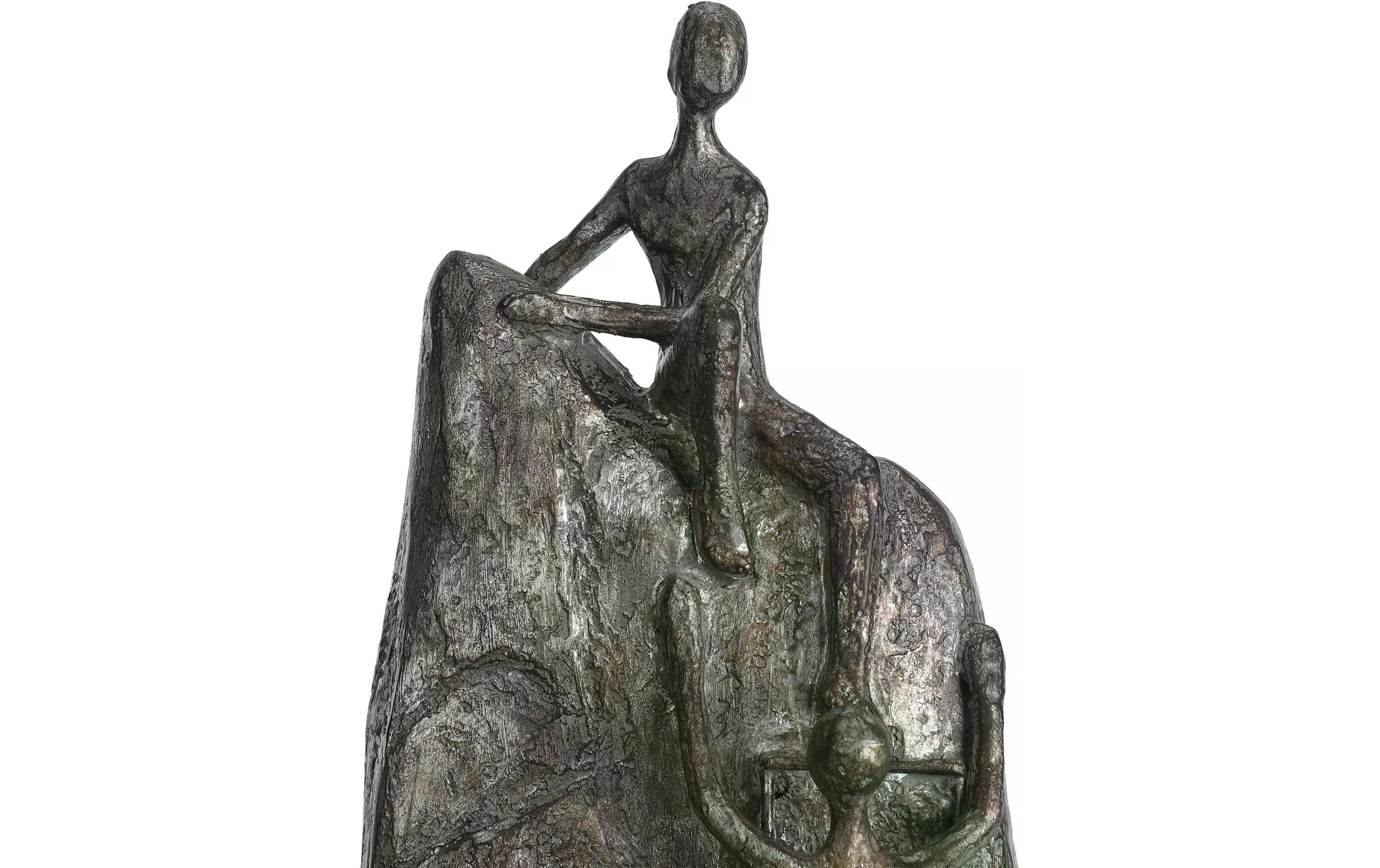Dekofigur Bergsteiger Siocon 15.5 x 38 cmDeko-Objekt