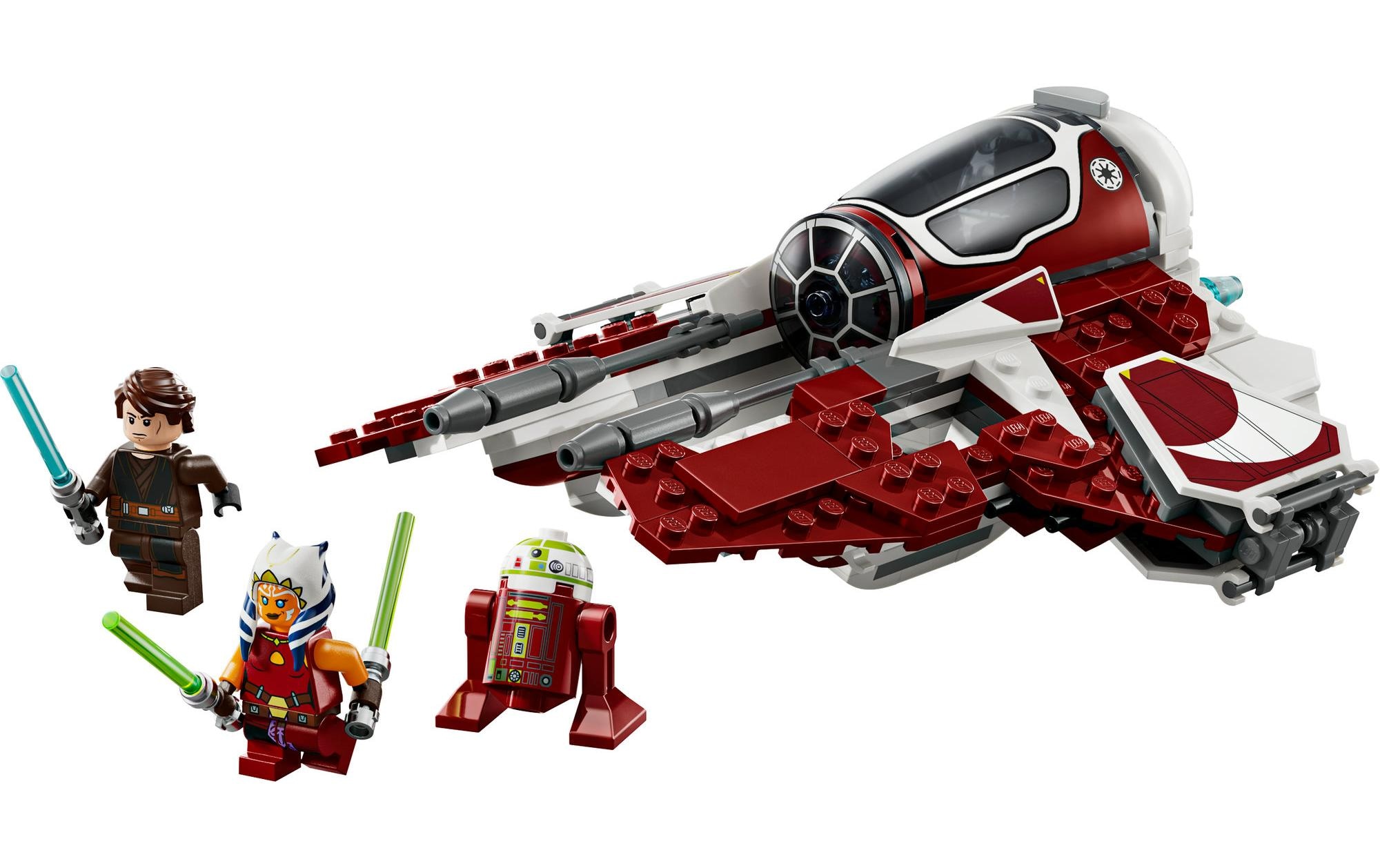 LEGO® Spielbausteine »Star Wars Ahsokas Jedi Interceptor 75401«