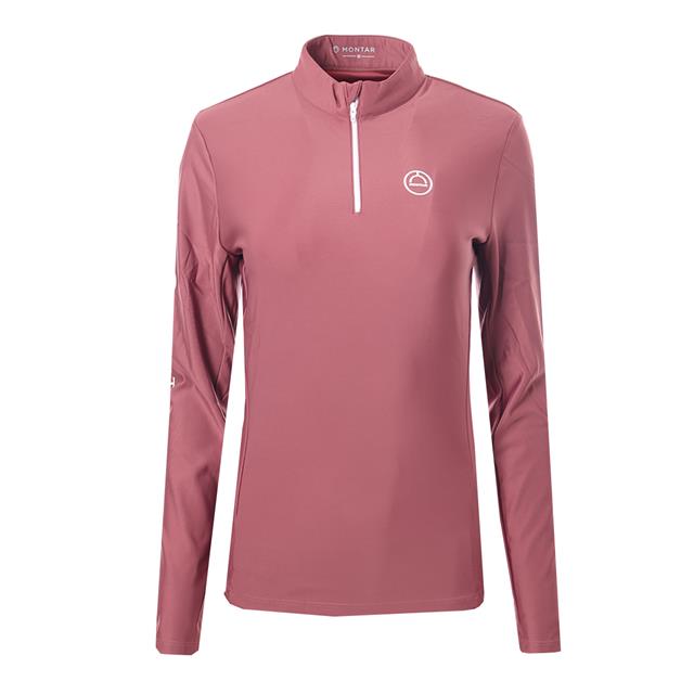 Trainingsshirt Montar Baselayer Donkerrood