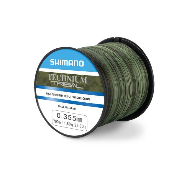 Shimano Fishing Technium Tribal 5000 M Line Verde 0.305 mm