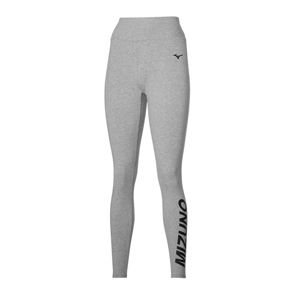 Mizuno Legging Gris Femme Mizuno Athletic
