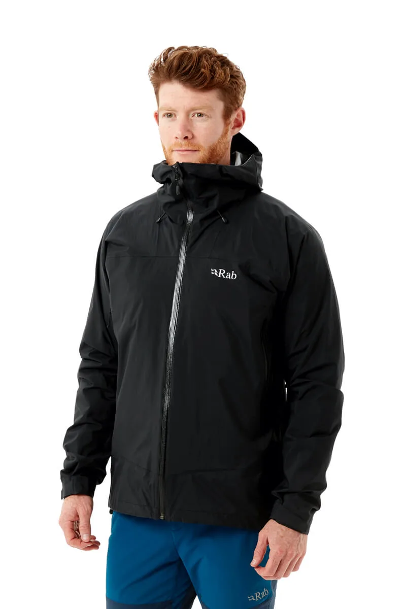 Rab Men's Downpour Plus 2.0 Jacket Black