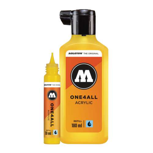 MOLOTOW™ ONE4ALL Refills Nachfülltusche