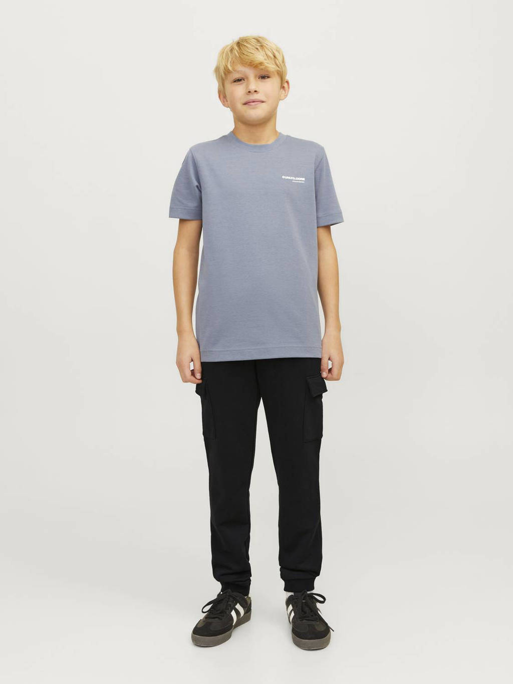 JACK & JONES joggingbroek JPSTGORDON JJBRADLEY zwart