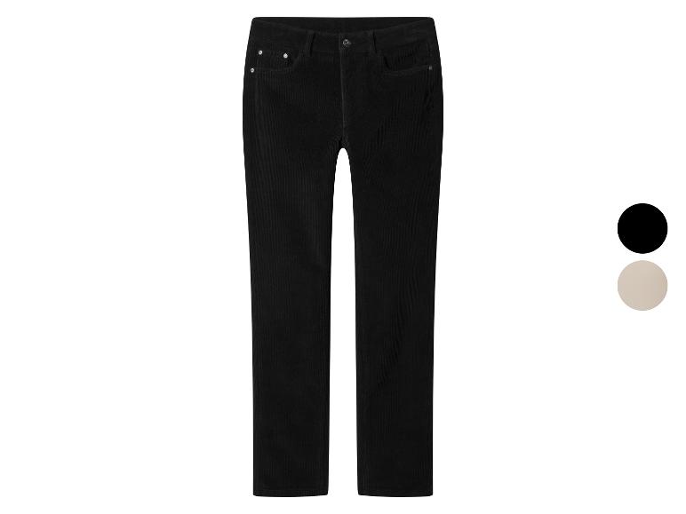 Dames corduroy broek