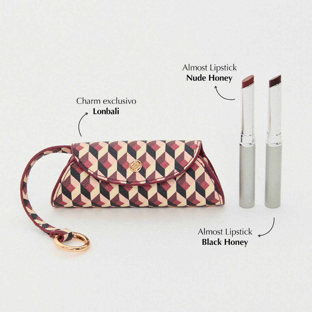 CLINIQUE MAQUILHAGEM Coffret Black Honey x Lonballi - 1un