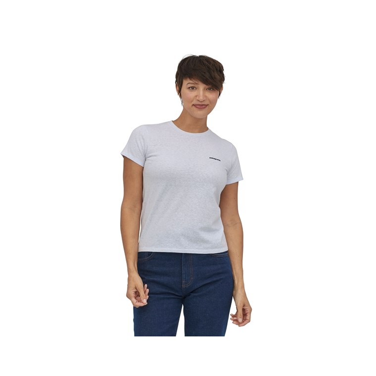Patagonia W's P-6 Logo Responsibili-Tee