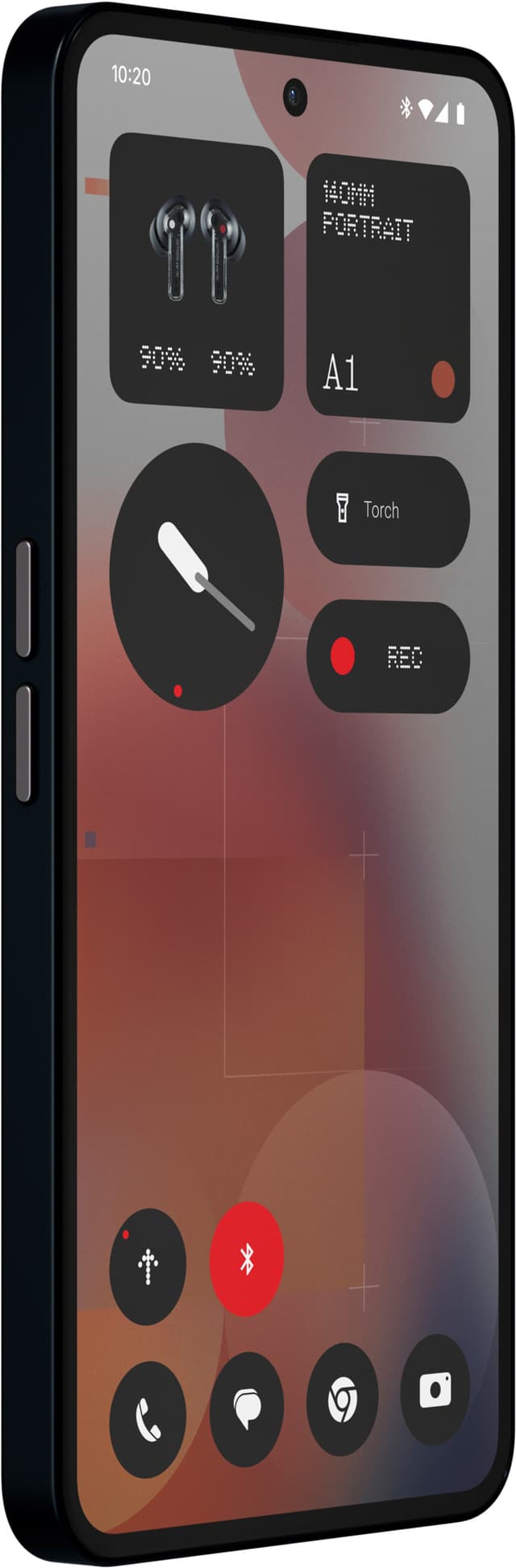 Nothing Phone (3a) Pro smartphone 12/256GB (sort)