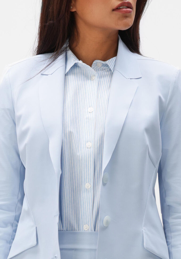 lichtblauwe japan tky blazer danno