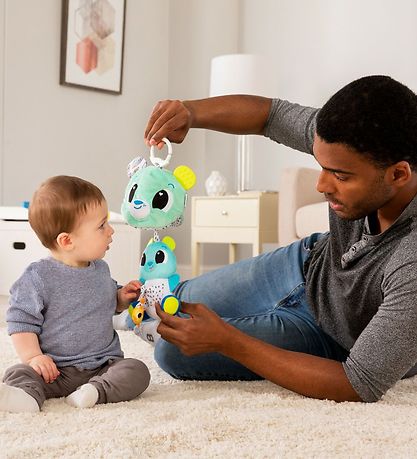 Lamaze Kinderwagenanhänger - 20 cm - 3-in-1 Überraschungspanda