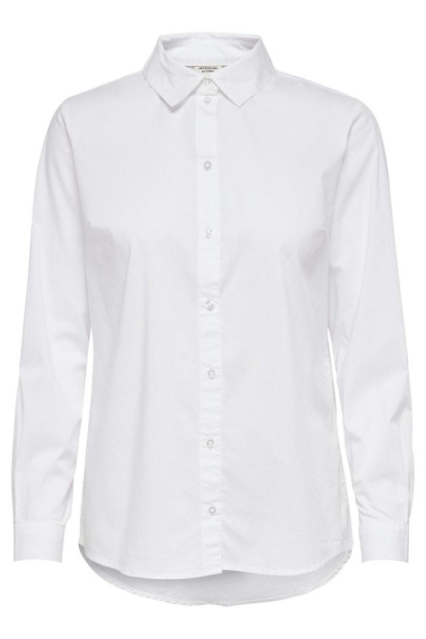 Jacqueline de Yong witte dames blouse