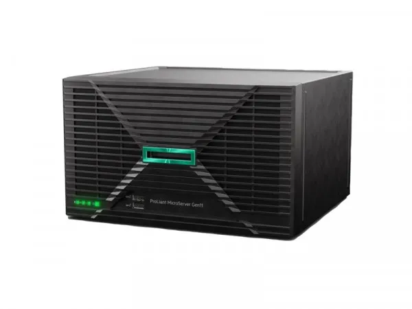 HPE ProLiant MicroServer Gen11 - Server - ultra mikro tower envejs - 1 x Pentium Gold G7400 - RAM 16 GB - SATA - non-hot-swap 3.5