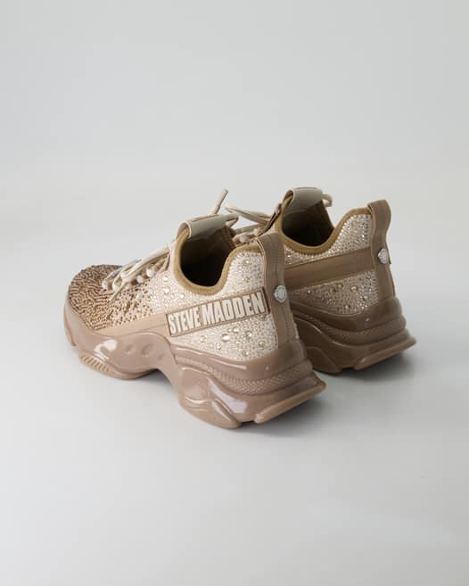 Steve Madden Mistica Sneaker in Bronze