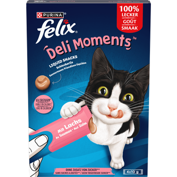 Felix Deli Moments Snacks met Zalm 40g