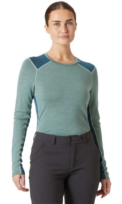 Lifa Merino Midweight Crew Women undertrøje